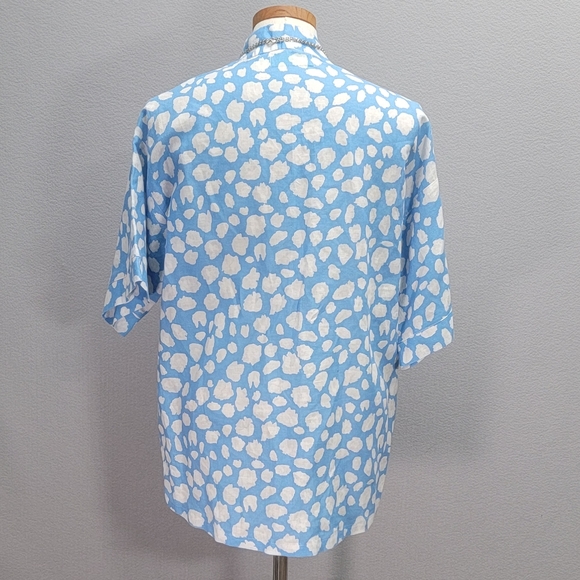 BROOKE WRIGHT DESIGNS KIMONO TOP,  OS - Picture 2 of 7